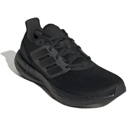 adidas Laufschuhe Pureboost 22 (Dämpfung) schwarz/schwarz Herren