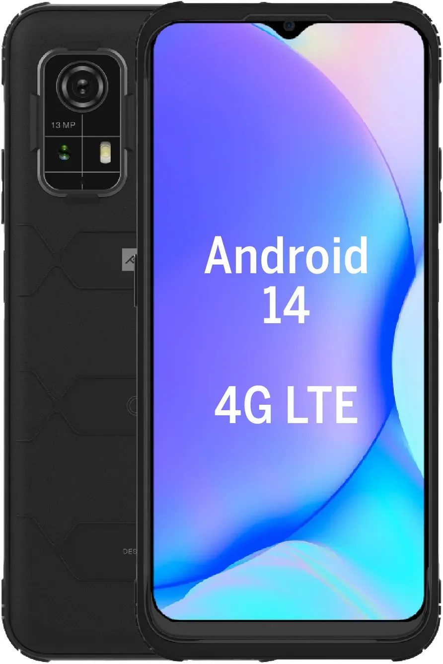AGM MAX 128GB Smartphone IP68 10.000mAh 4G Schwarz