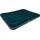 Avenli Luftmatratze Camping Queen-Size 203x152x22 cm, Gästebett 2 Personen, integrierte Fußpumpe, CloudCoil, beflockt, bis 300 kg, grün/grau
