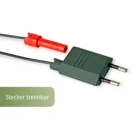 CLGarden Kerzenlichterkette LED 17 m rot