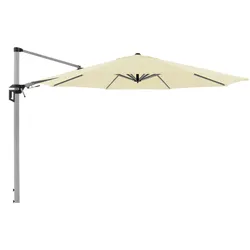 doppler Pendelschirm ACTIVE 370, Aluminium Grau / 100 % Polyester 200 g/m2 Natur