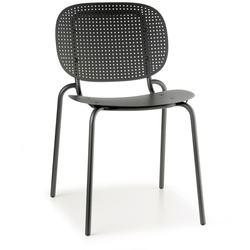 Stapelstuhl Si-Si Dots - ZA - anthracite
