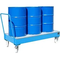 Bauer Südlohn Fahrbare Auffangwanne 2050 SR, lackiert, Lichtblau