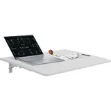 Wandklapptisch - Klapptisch Esstisch Küchentisch - 80x50cm - 23kg - platzsparend und multifunktional - ideal für kleine Räume