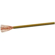 VOKA Kabelwerk H07VK15BR Schlauchleitung H07V-K 1 x 1.50 mm2 Braun 100 m)