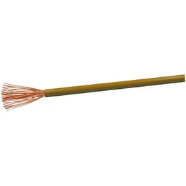 VOKA Kabelwerk H07VK15BR Schlauchleitung H07V-K 1 x 1.50 mm2 Braun 100 m)