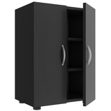 VCM Schuhschrank Ulas, 918422 anthrazit 49,0 x 34,0 x 74,0 cm