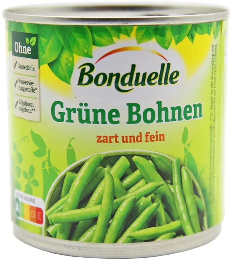 Grüne Bohnen zart und fein, 220g