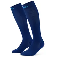 CEP Core Run Tall Kompressionssocken 39-42 Blau