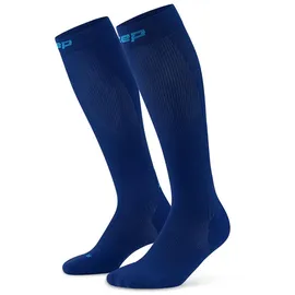 CEP Core Run Tall Kompressionssocken 39-42 Blau