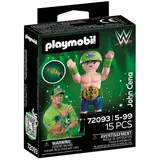 Playmobil Playmobil® WWE John Cena (72093), WWE Konstruktions-Spielset, Made in Europe bunt