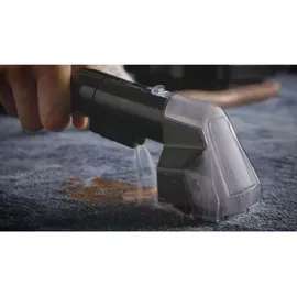 Ariete 2482/00 Teppichreinigungsmaschine Handgeführt Tief/dazwischen Schwarz