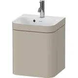 Duravit Waschtischunterschrank 1 Tür 40 x 36 cm Taupe Seidenmatt