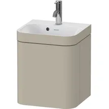 Duravit Waschtischunterschrank 1 Tür 40 x 36 cm Taupe Seidenmatt