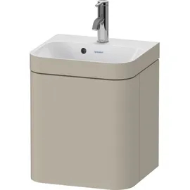 Duravit Waschtischunterschrank 1 Tür 40 x 36 cm Taupe Seidenmatt