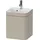 Duravit Waschtischunterschrank 1 Tür 40 x 36 cm Taupe Seidenmatt