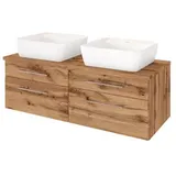 HELD MÖBEL Waschtisch »Davos«, BxHxT: 120 x 54 x 47 cm - bunt