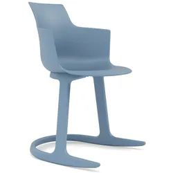 Varier Social Tilt in Cream - Esszimmerstuhl mit sanfter...