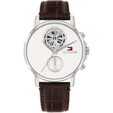 Tommy Hilfiger Stewart Leder 44 mm 1710746