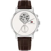 Tommy Hilfiger Stewart Leder 44 mm 1710746