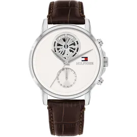 Tommy Hilfiger Stewart Leder 44 mm 1710746