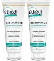 ETIAXIL Déo Douche 24h - Tube 200ml 2x200 ml