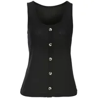 LASCANA Trägertop Damen schwarz Gr.36/38