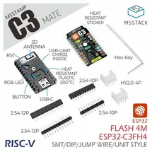 M5Stack Stamp C3 Mate mit Stiftleisten