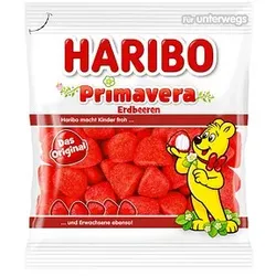 HARIBO Primavera Erdbeeren 100,0 g