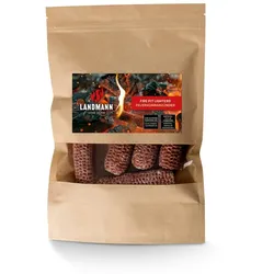 LANDMANN Feuerkorbanzünder Maiskolben, 450 g