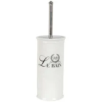 Clayre & Eef WC-Bürste Toilettenbürste Keramik Metall Le Bain