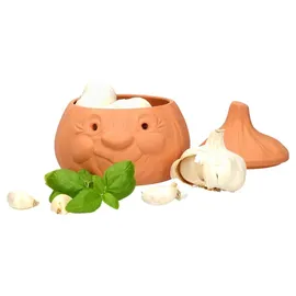 Mambocat 3tlg. Terrakotta Set Knoblauchtopf + Zwiebeltopf + Kartoffeltopf