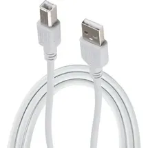 Logilink USB-Kabel USB 2.0 Kabel, USB-A auf USB-B Stecker, 3 m