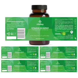 Vitabay Vitamin D3 Depot 20.000 I.E. Tabletten 360 St.