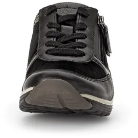 Gabor Sneaker Low Damen Schwarz 39