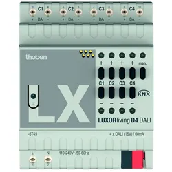 THEBEN DALI-Aktor LUXORliving D4 DALI