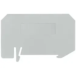 Siemens 8WH90700MA00 Abteilungstrennplatte, zur optischen und elektrischen Trennung  - 50 Stück