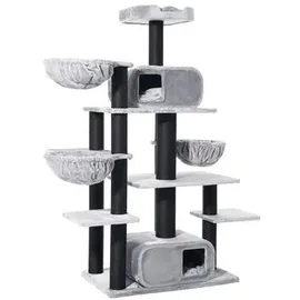 nobby® Todor Kratzbaum 98 x 58 x 201 cm grau