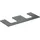 Geberit One 120x2x47cm, AS 2-f., SZ, Marmor sw/matt