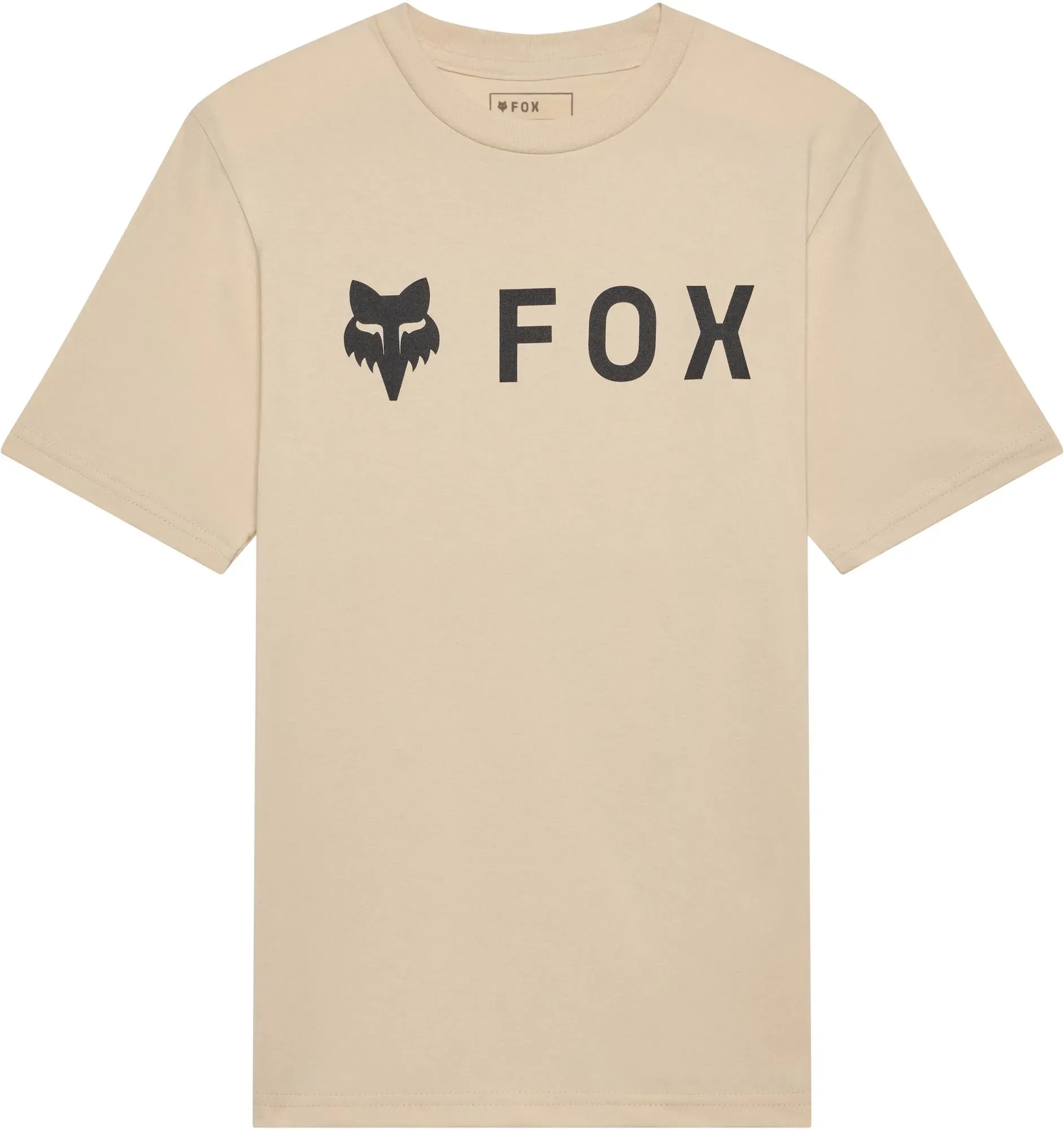 FOX Absolute Jugend T-Shirt, beige, Größe XL