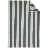 CAWÖ Geschirrtuch Cuisine Piqué 536 Frottier, (1-tlg) schwarz