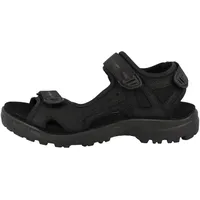 ECCO Herren Yucatan Plus W Sandal, BLACK, 40