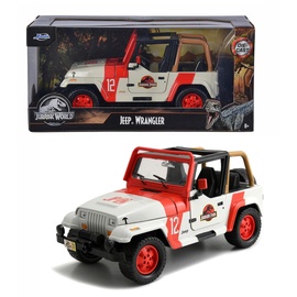 Jada Toys Jurassic Park 1992 Jeep Wrangler 1:24