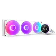 NZXT Kraken Elite 420 RGB (2025) AIO- Wasserkühlung weiß
