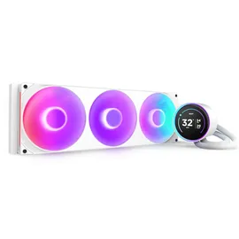 NZXT Kraken Elite 420 RGB (2025) AIO- Wasserkühlung weiß
