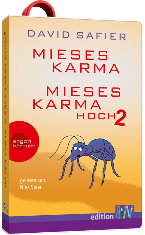 Mieses Karma Und Mieses Karma Hoch 2,Audio - David Safier (Hörbuch)