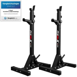 K-Sport Squat Rack Schwarz