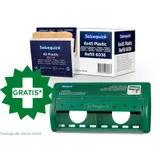 Cederroth Salvequick 45 Plastic REF 6036 Pflasterstrips Nachfüllpack 2 Größen, 270 Stück (6x 45 Stück)