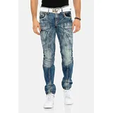 Cipo & Baxx Tapered Leg Blau 38/34