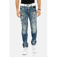 Cipo & Baxx Tapered Leg Blau 38/34